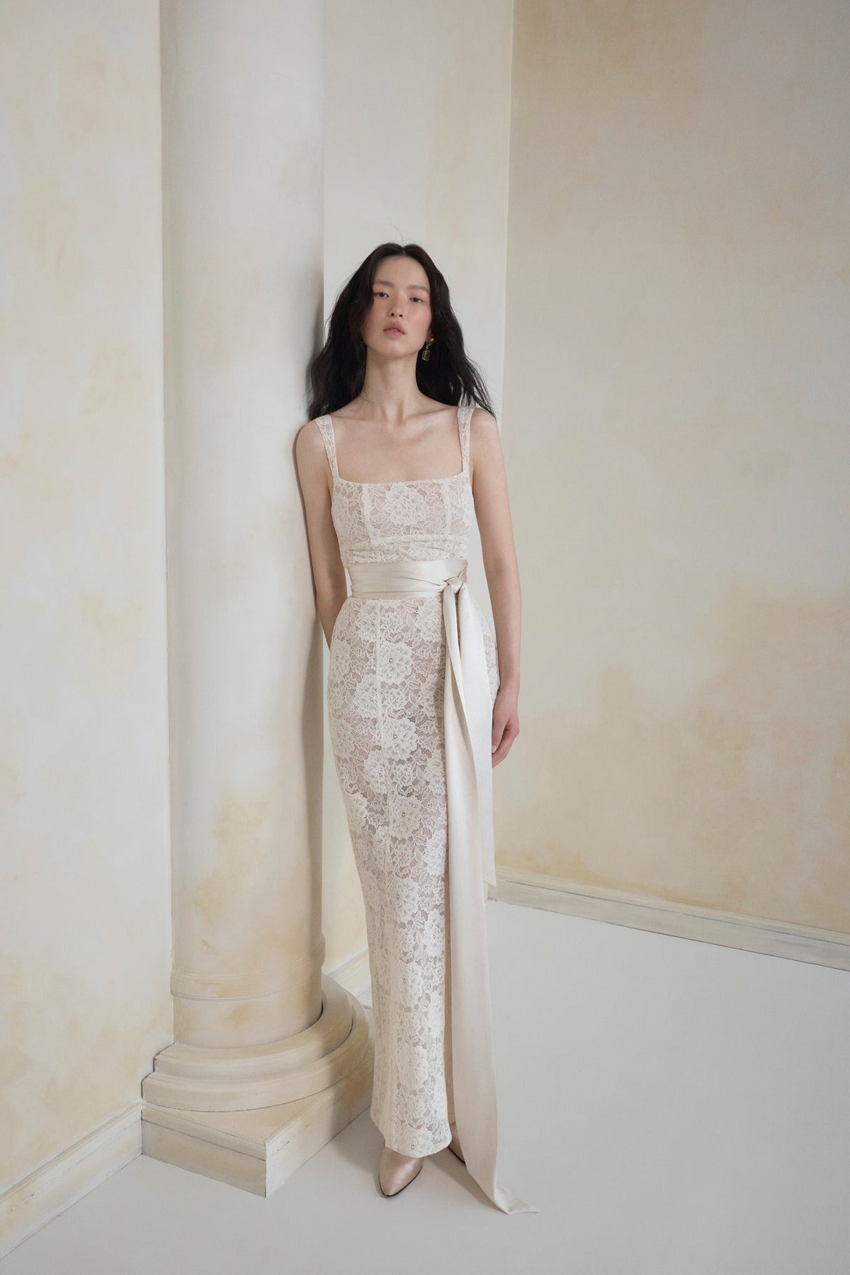 Athena Lace Dress by HUONG Boutique