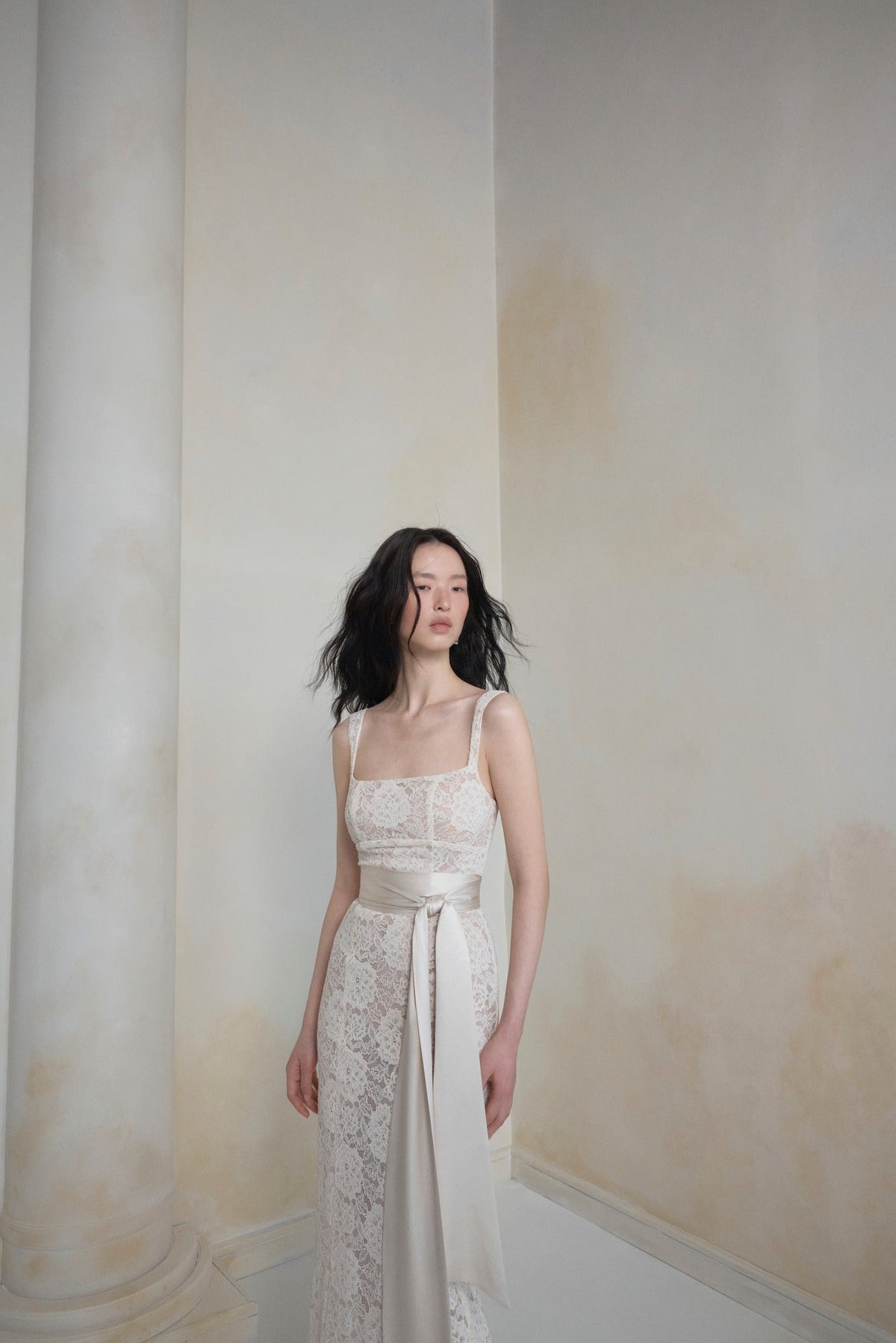 Athena Lace Dress by HUONG Boutique