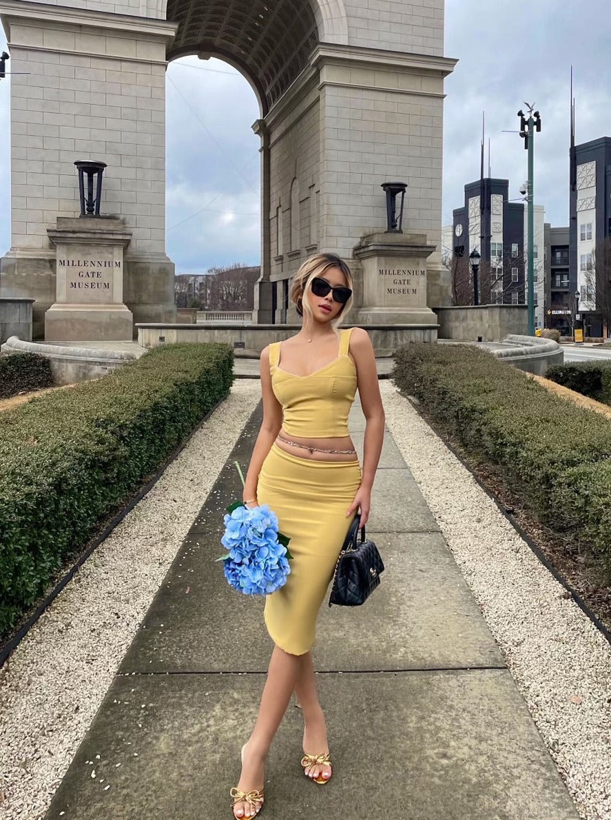 Kimberly Skirt by The Nicolétte House