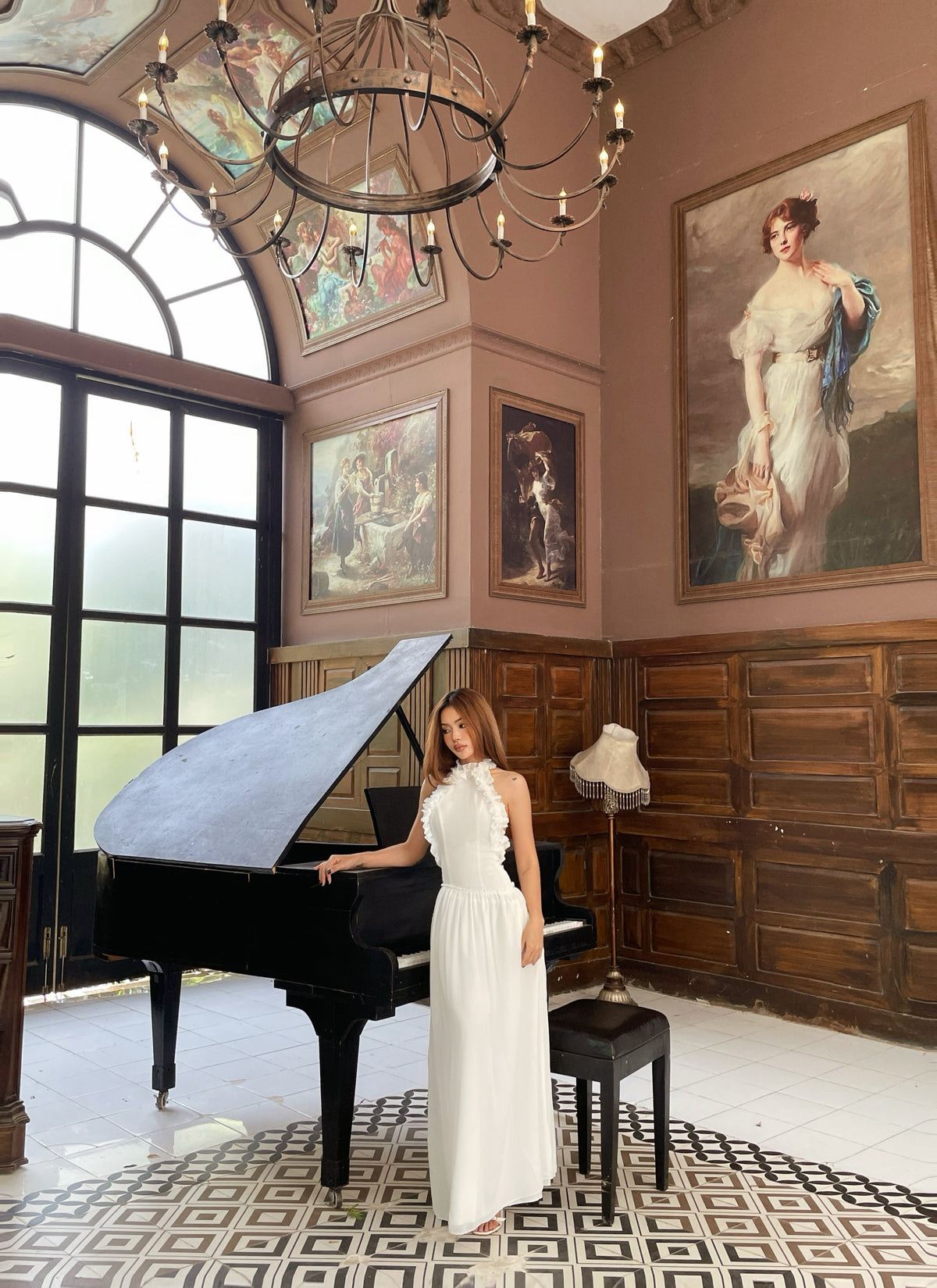 Aurora Dress by The Nicolétte House