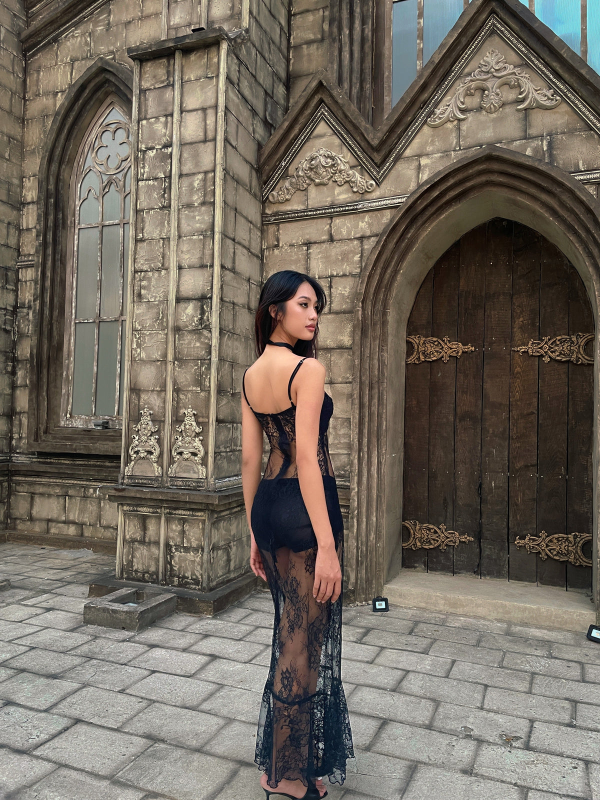Raven Dress by The Nicolétte House