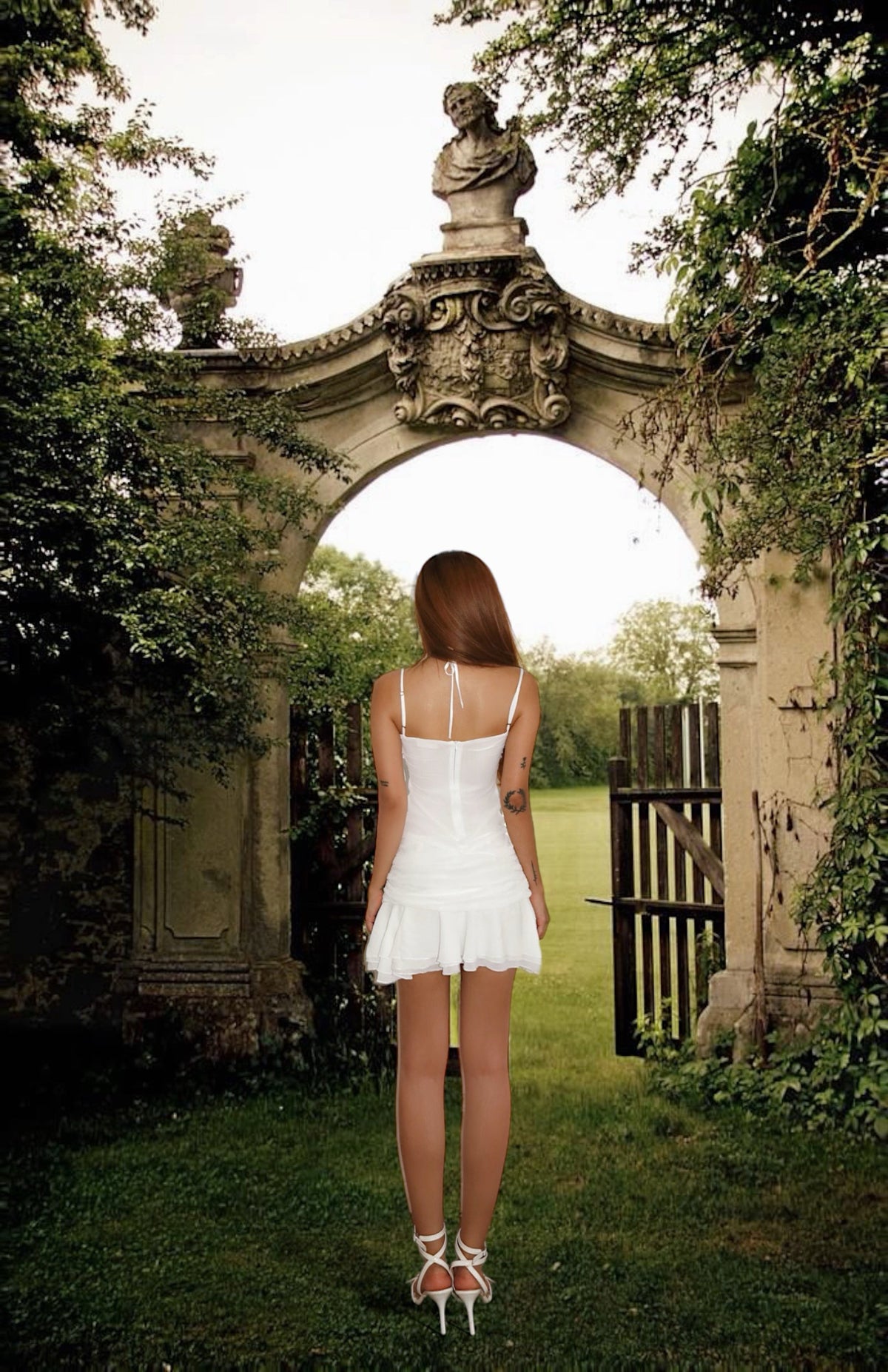 Camisole Skirt by The Nicolétte House