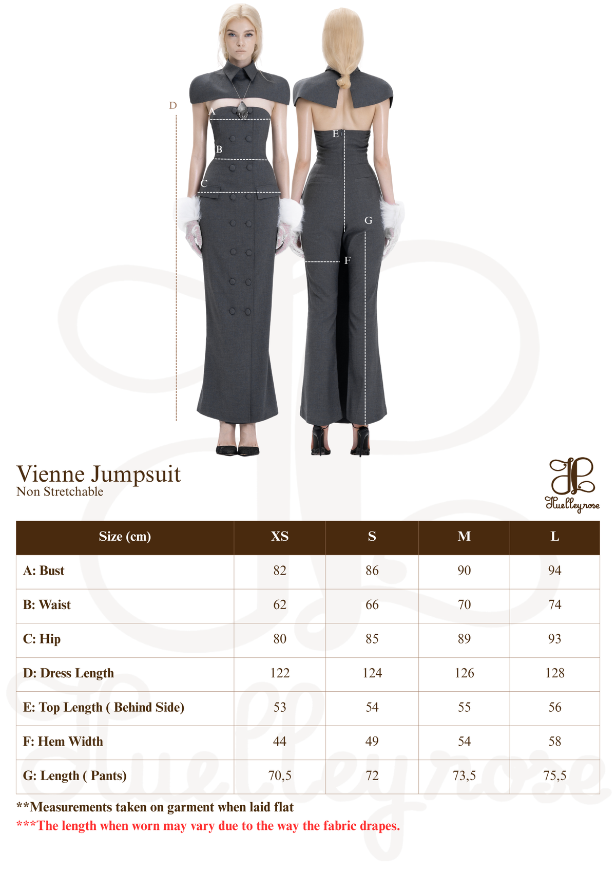 VIENNE SET by Huelleyrose