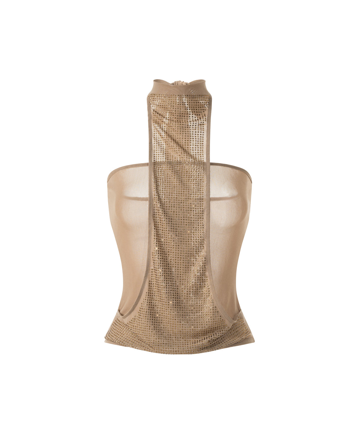 EVE TOP (BEIGE) by BUPBES