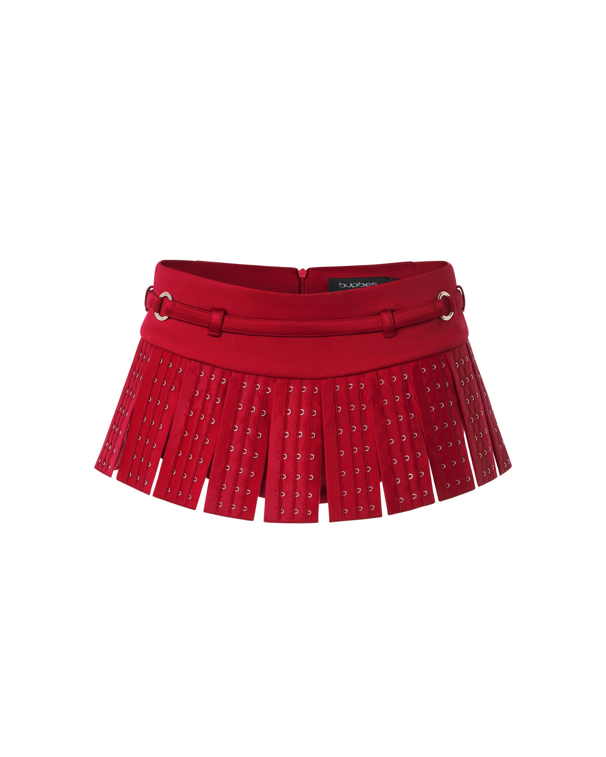 CASSIDY MINI SKORT (RED) by BUPBES