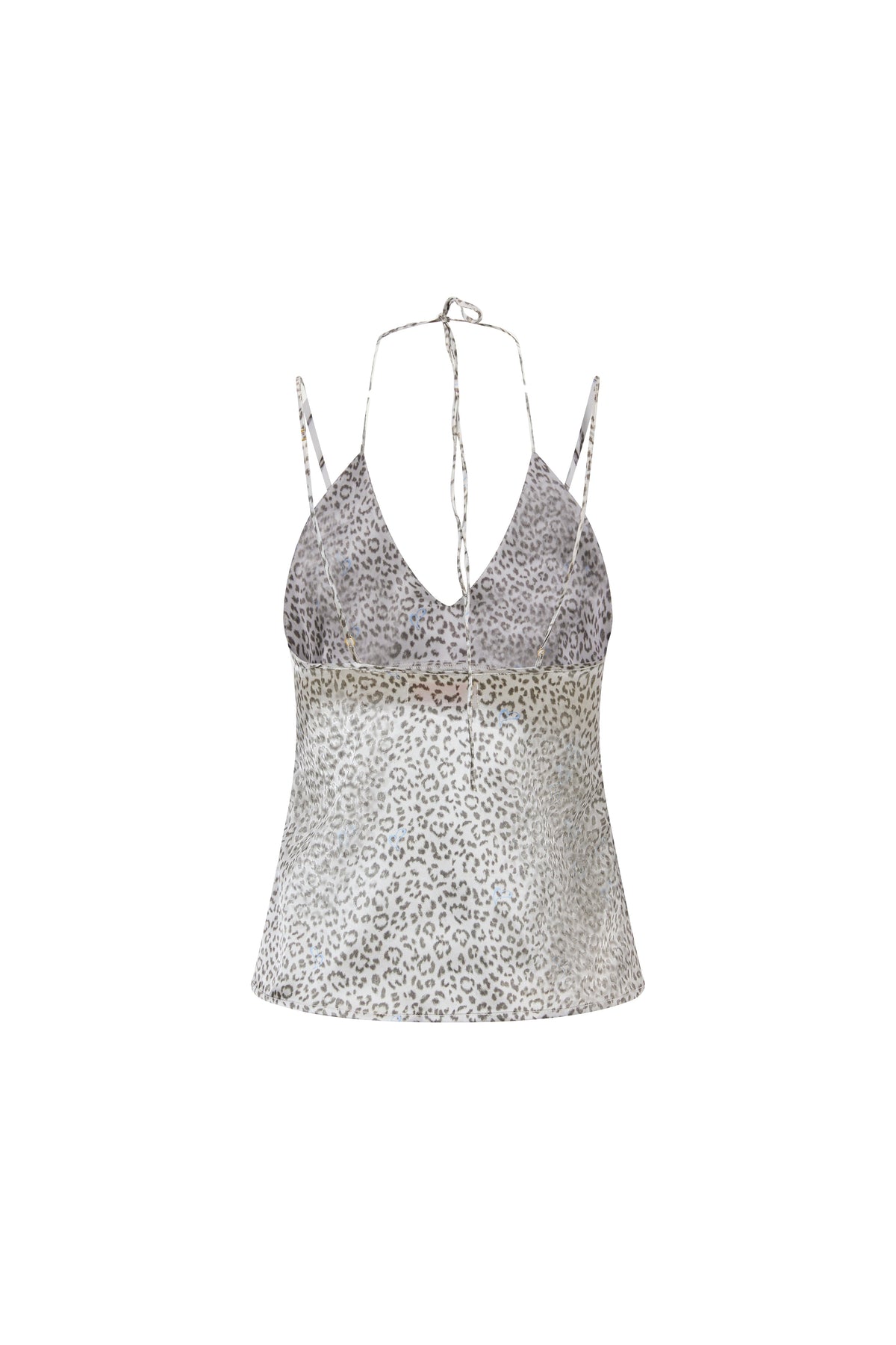 "No Bra" Silver Leopard by Sultry Virgin