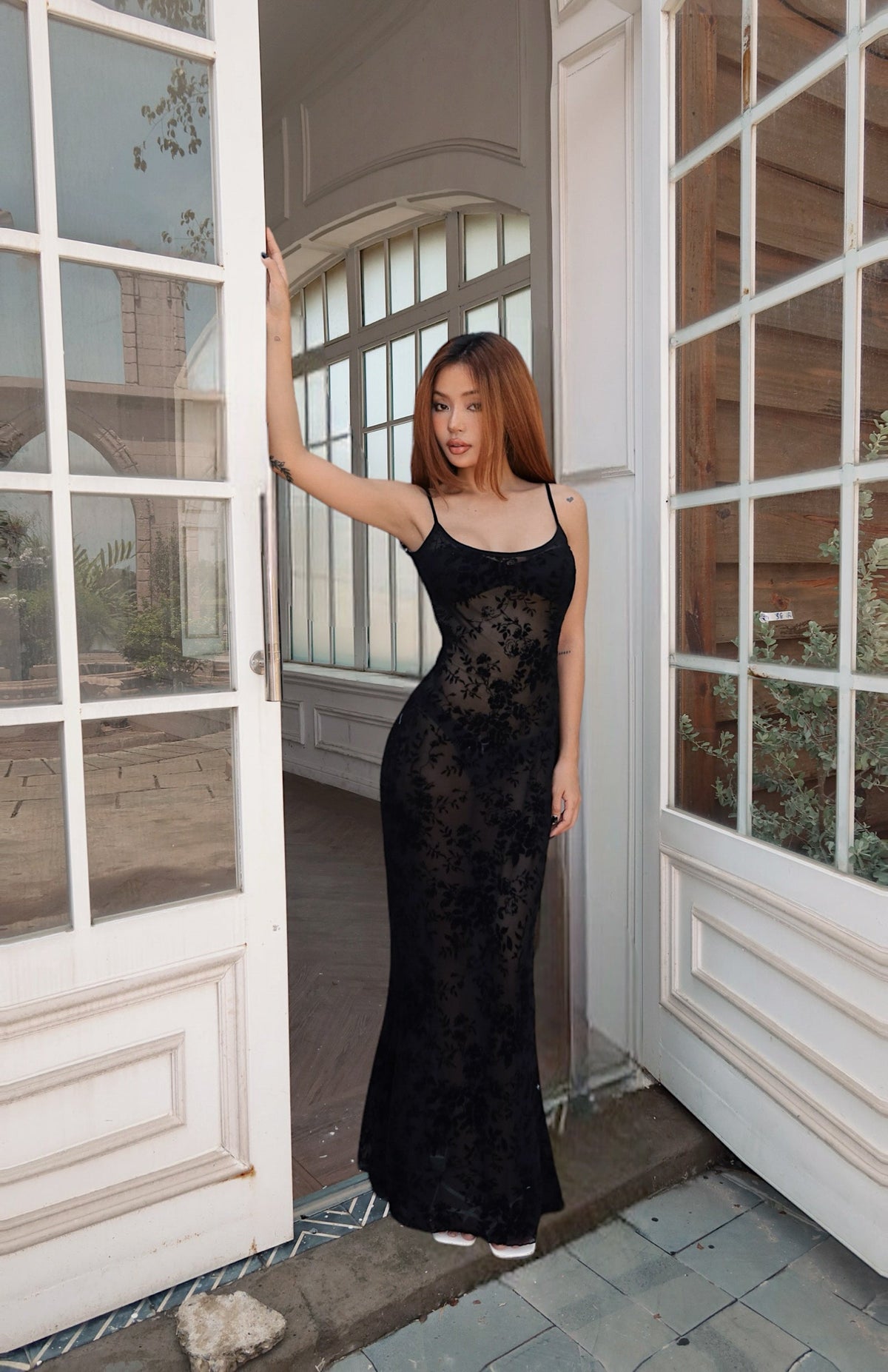 Darya Lace Dress by The Nicolétte House
