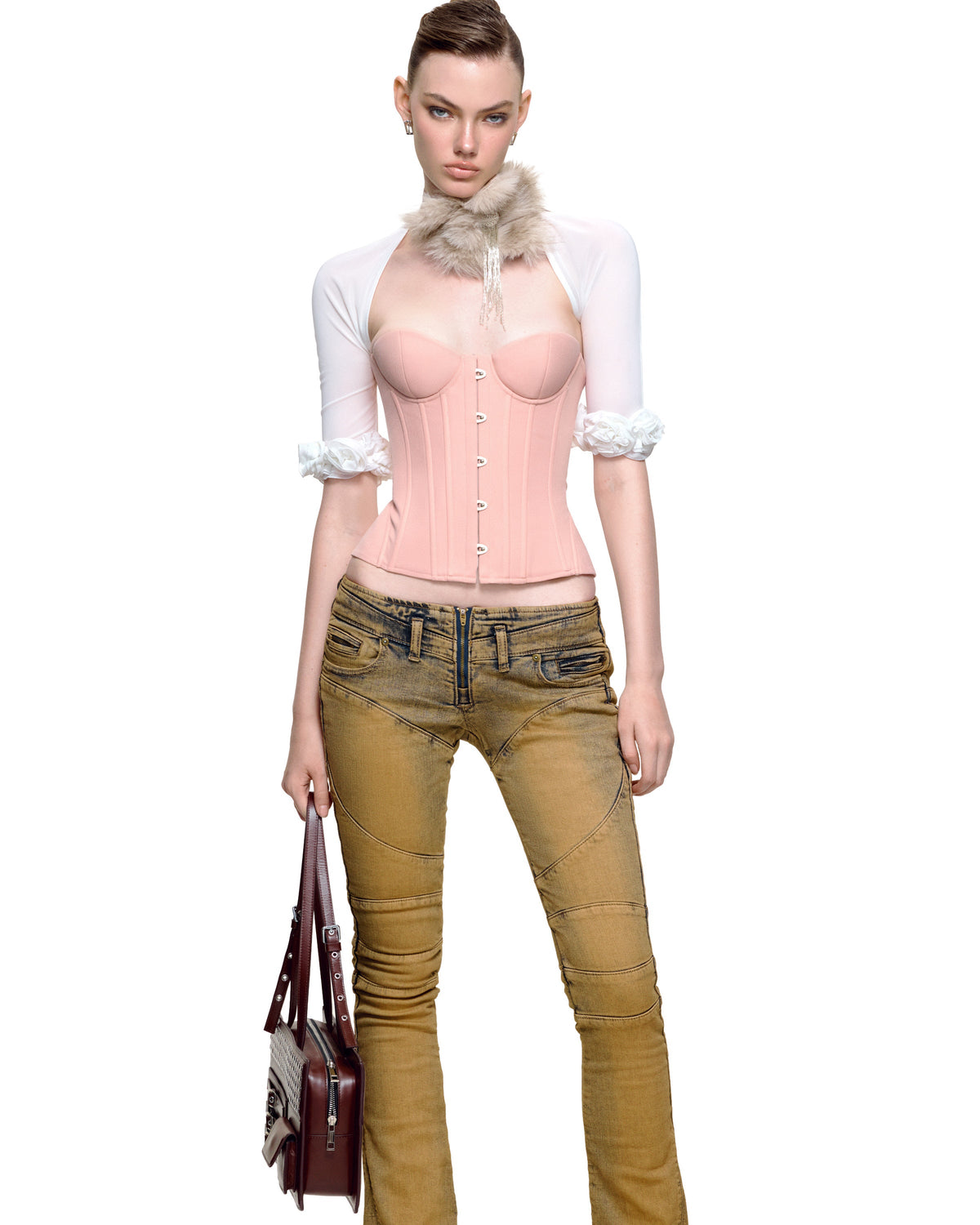 CAMERON CORSET (PINK) by BUPBES