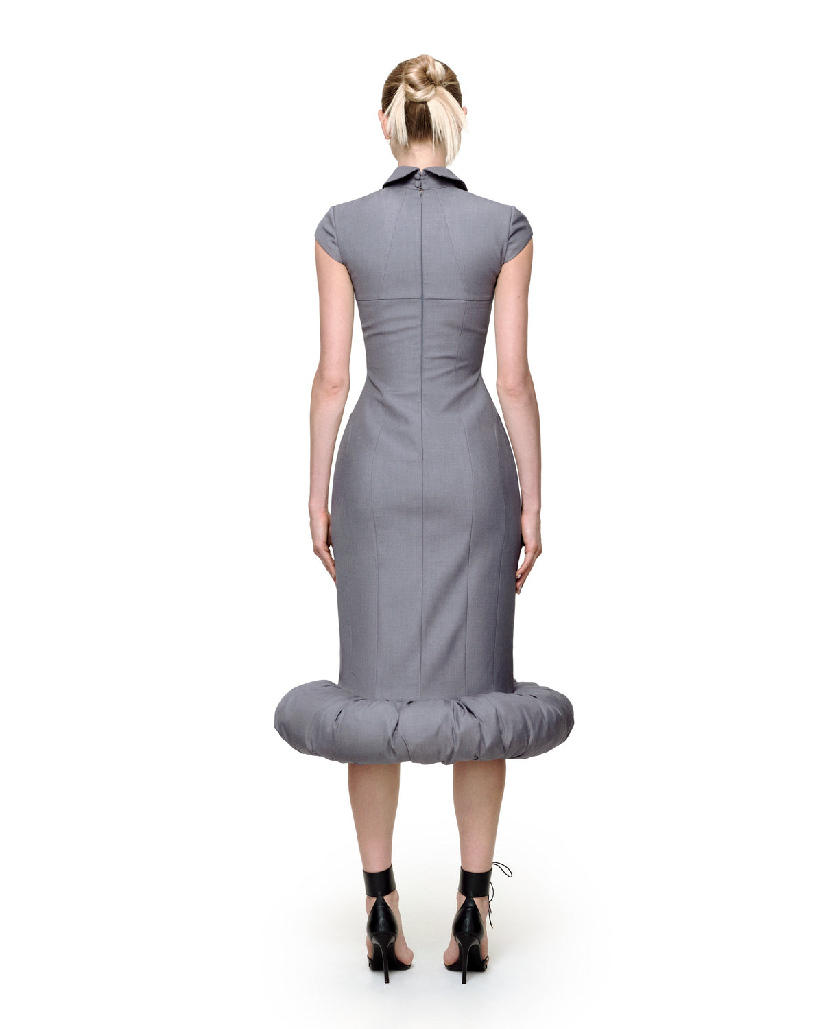 CASSANDRA MIDI DRESS by BUPBES