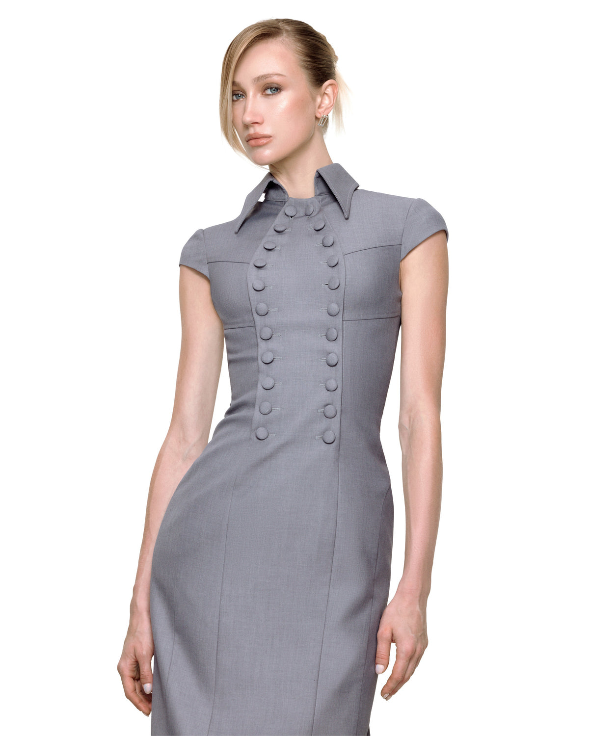 CASSANDRA MIDI DRESS by BUPBES