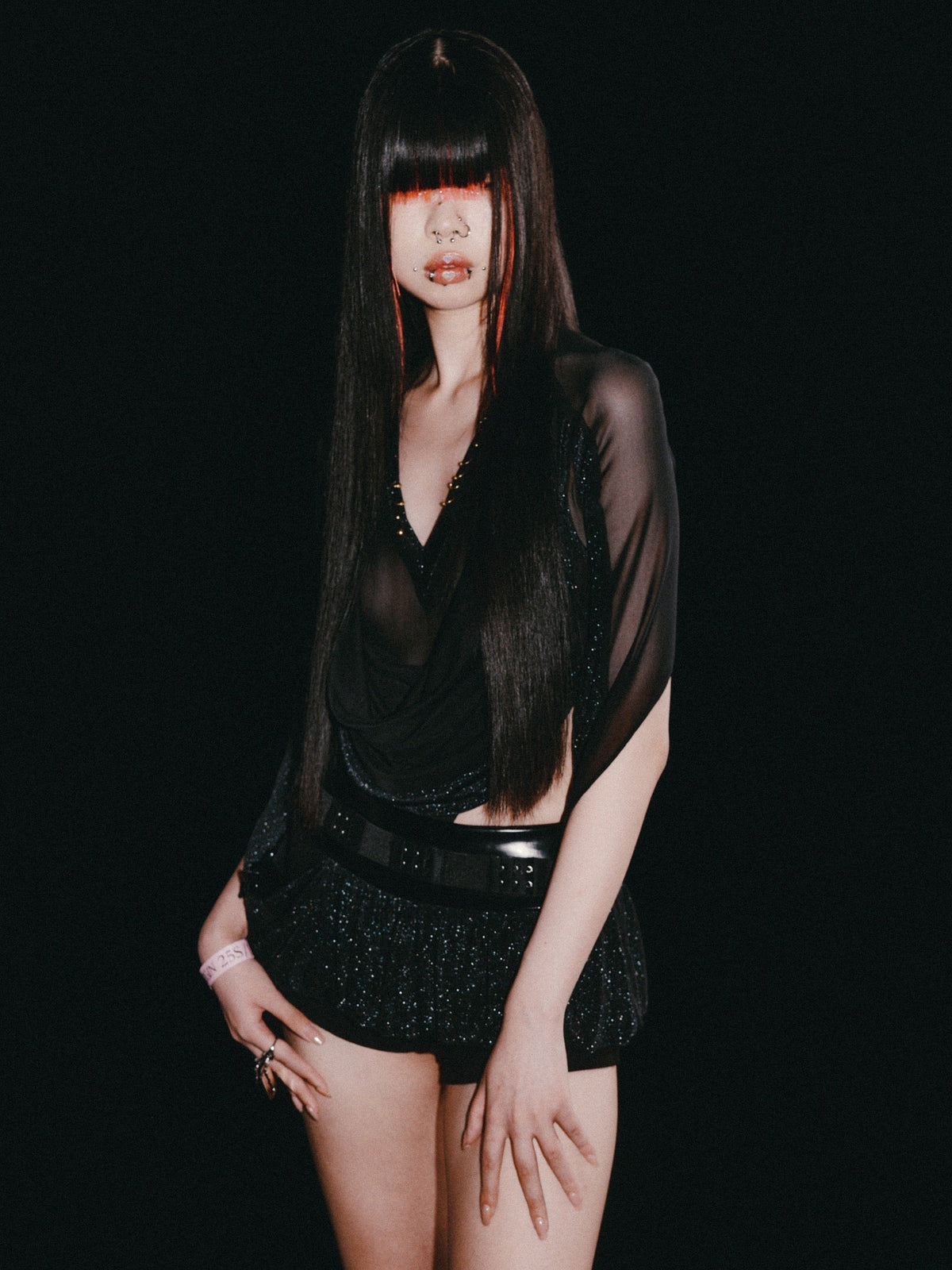 “Confession” Bodysuit by Sultry Virgin