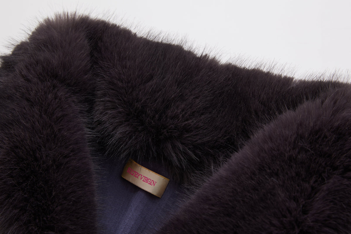 "Lucy" Shrug Denim Blue by Sultry Virgin