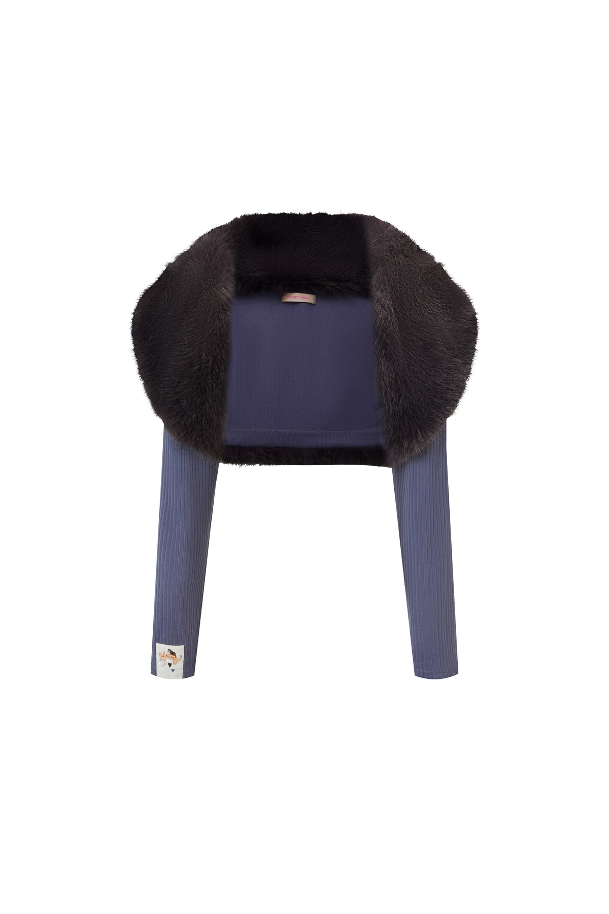 "Lucy" Shrug Denim Blue by Sultry Virgin