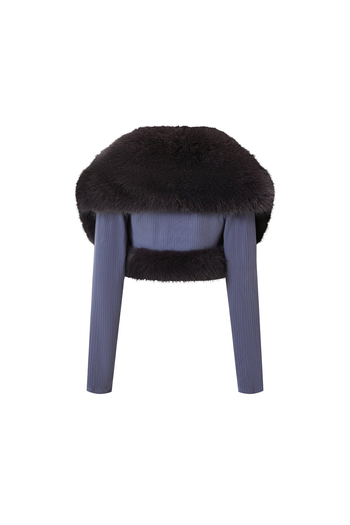"Lucy" Shrug Denim Blue by Sultry Virgin