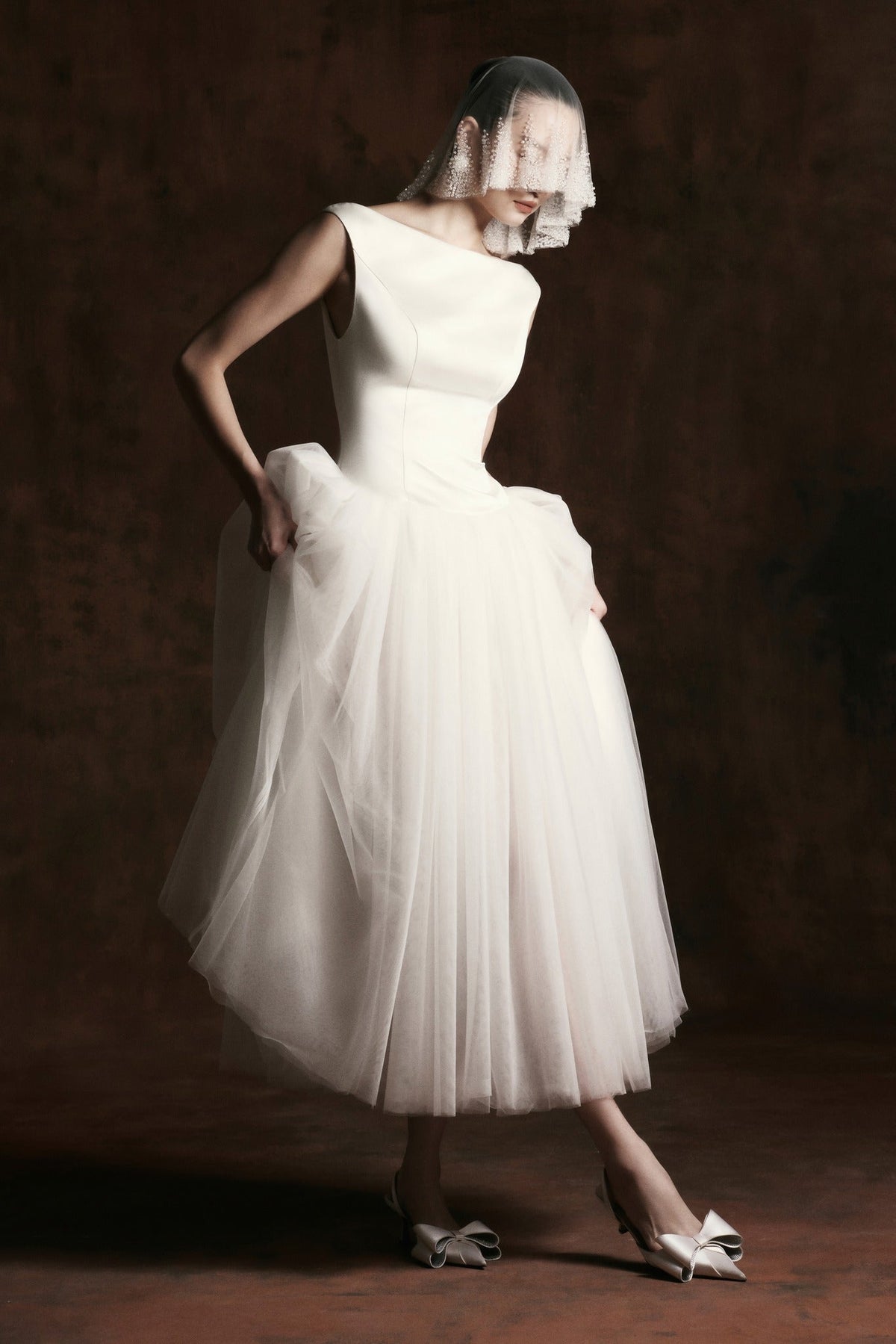 Chérie Tulle Dress by HUONG Boutique
