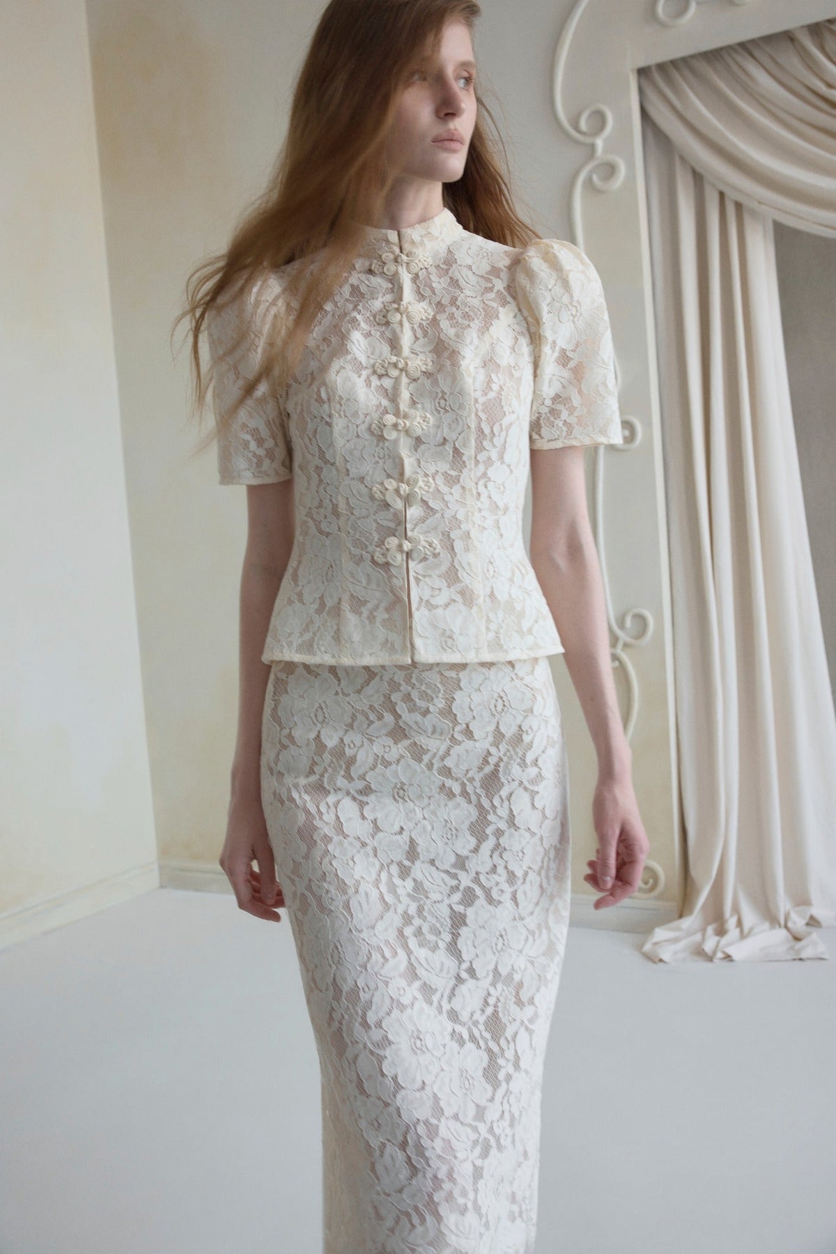 Clementine Lace Top by HUONG Boutique