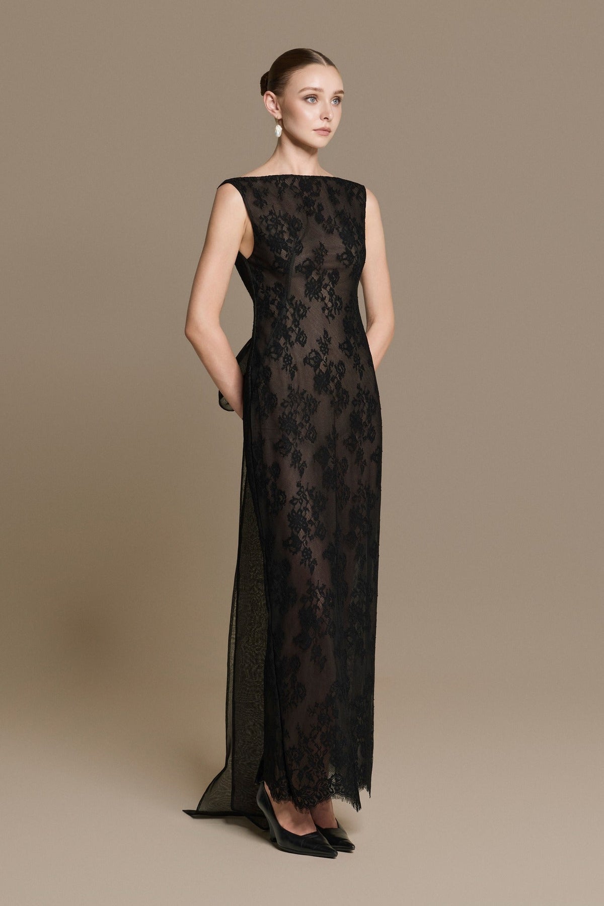 Constance Lace Dress by HUONG Boutique