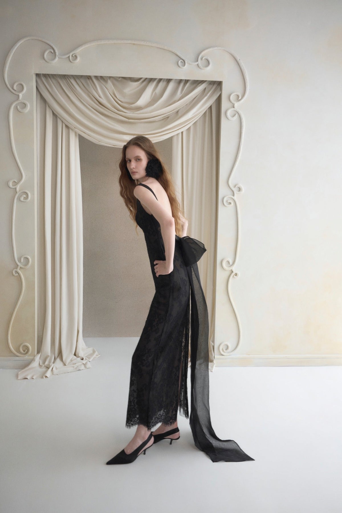 Constance Lace Dress by HUONG Boutique