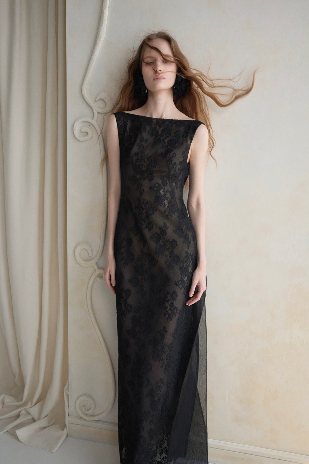 Constance Lace Dress by HUONG Boutique
