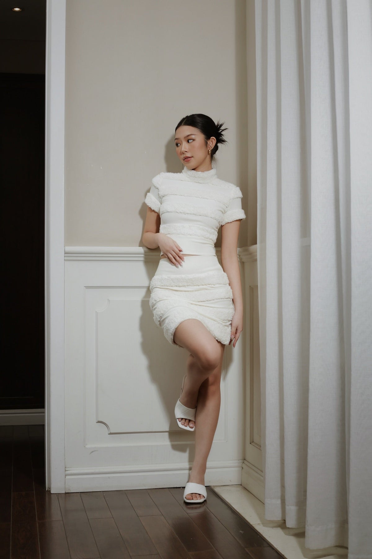 Farah Skirt by The Nicolétte House