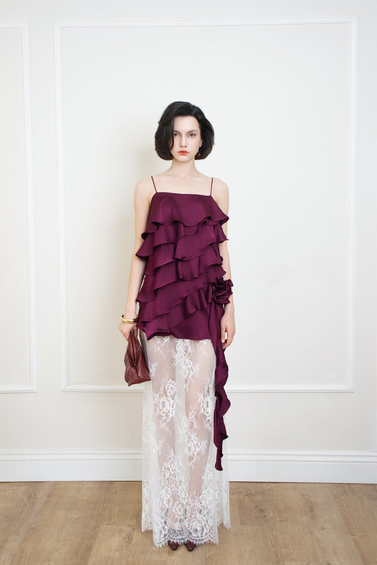 Silk Bloom Set by Emchic