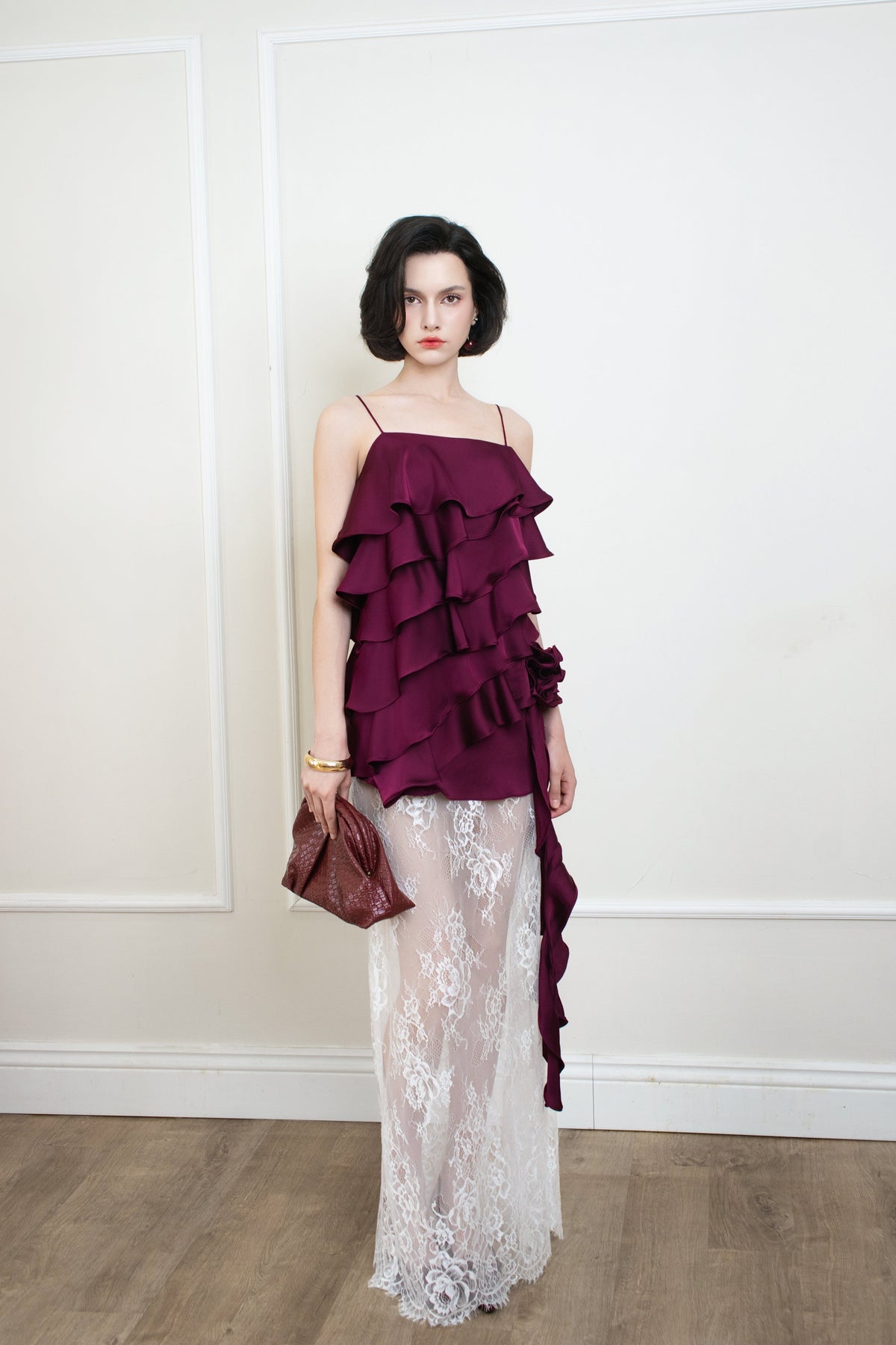 Silk Bloom Set by Emchic