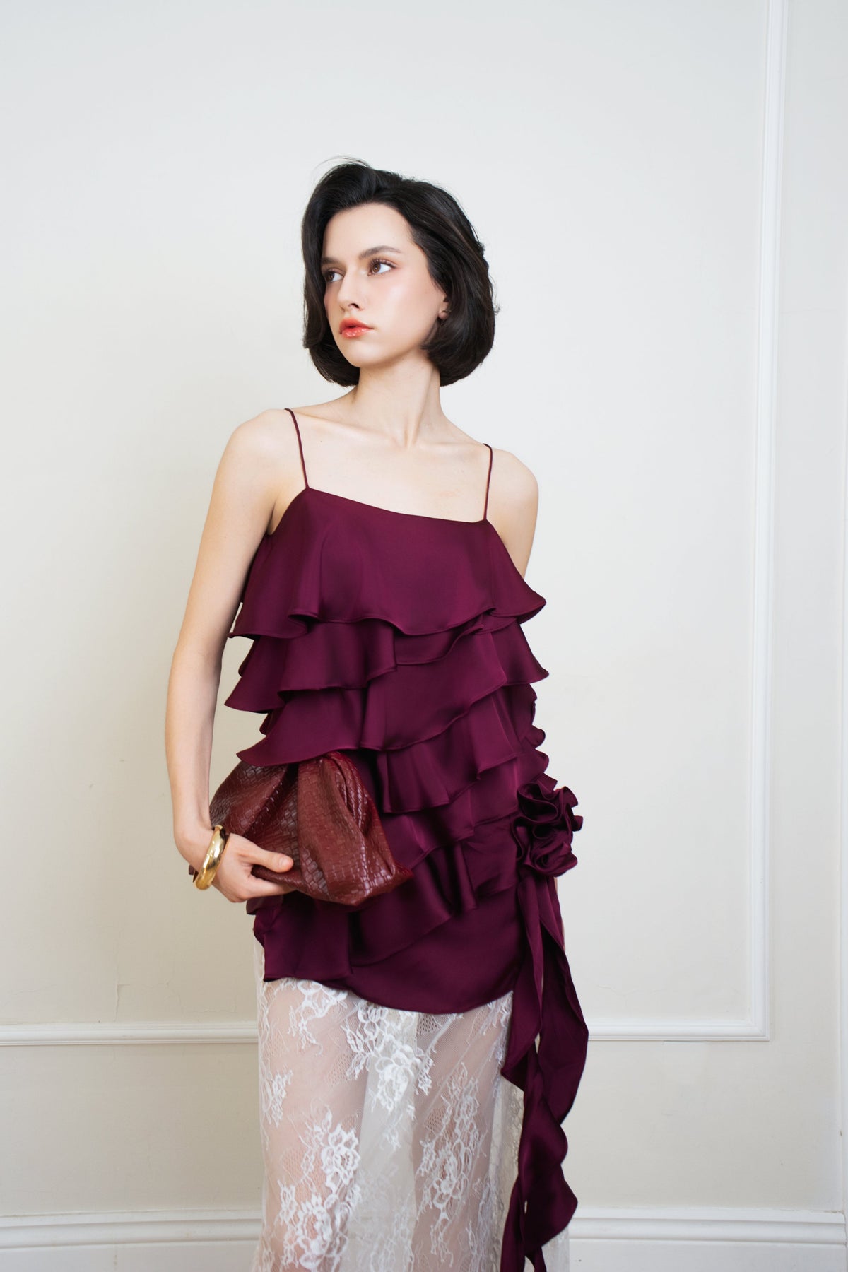 Silk Bloom Set by Emchic