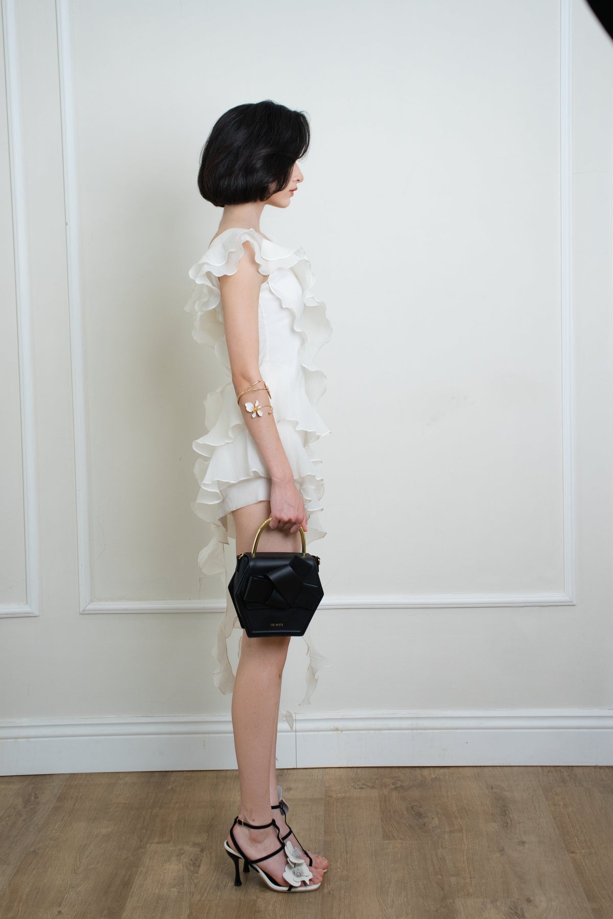 Florette Dress - Cream by Emchic