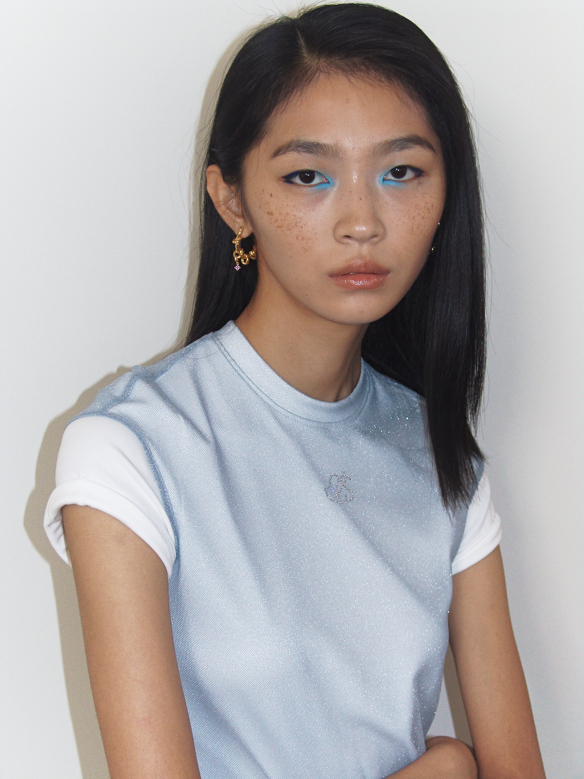 "Clean but Glitter"  Misty Blue by Sultry Virgin