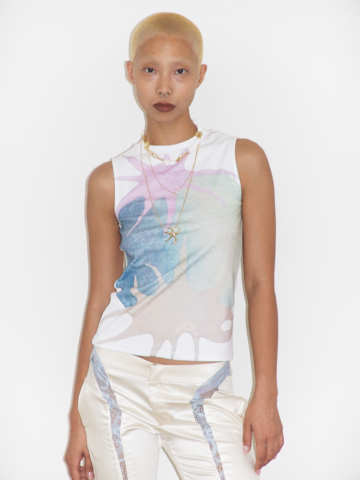"STAR HUG" Top by Sultry Virgin