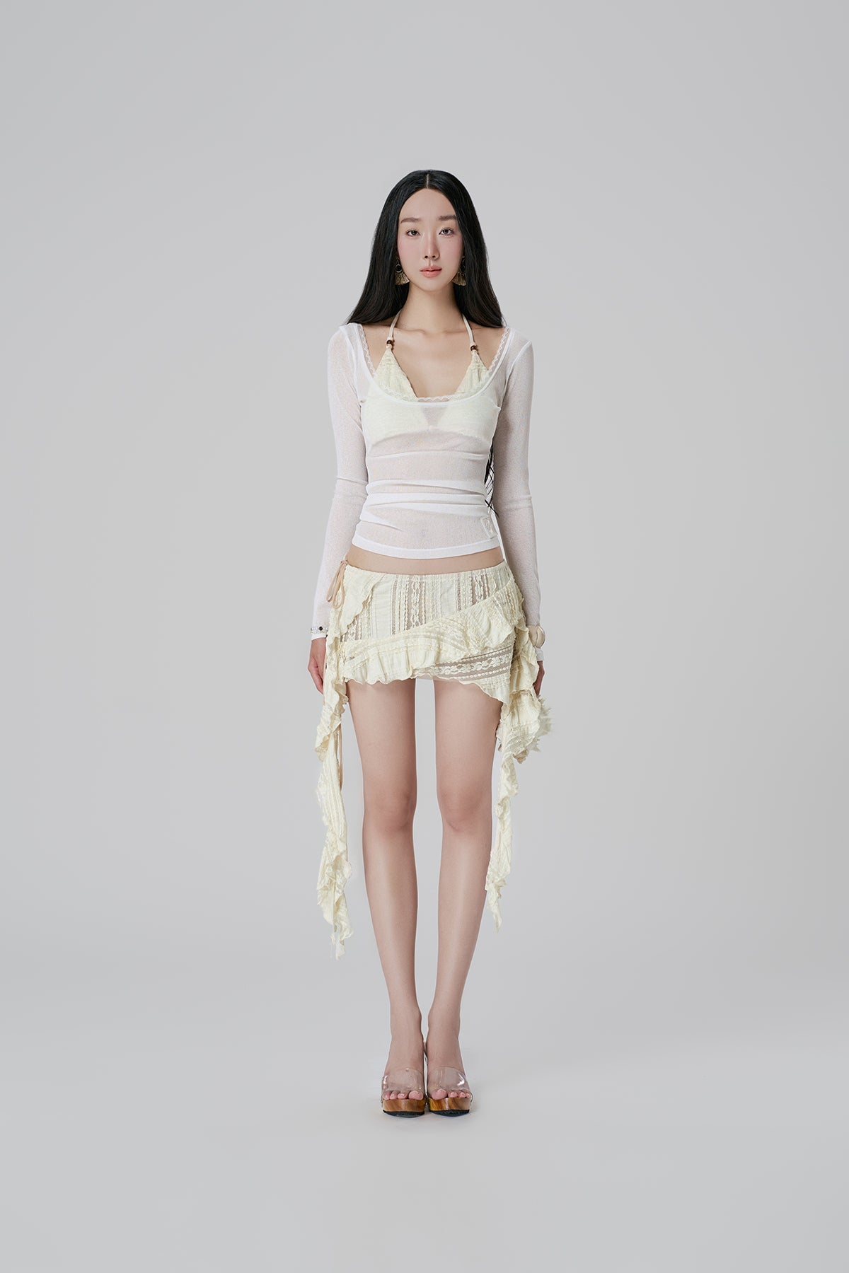 Set Misty Top & Wilder Skirt by Narcotics