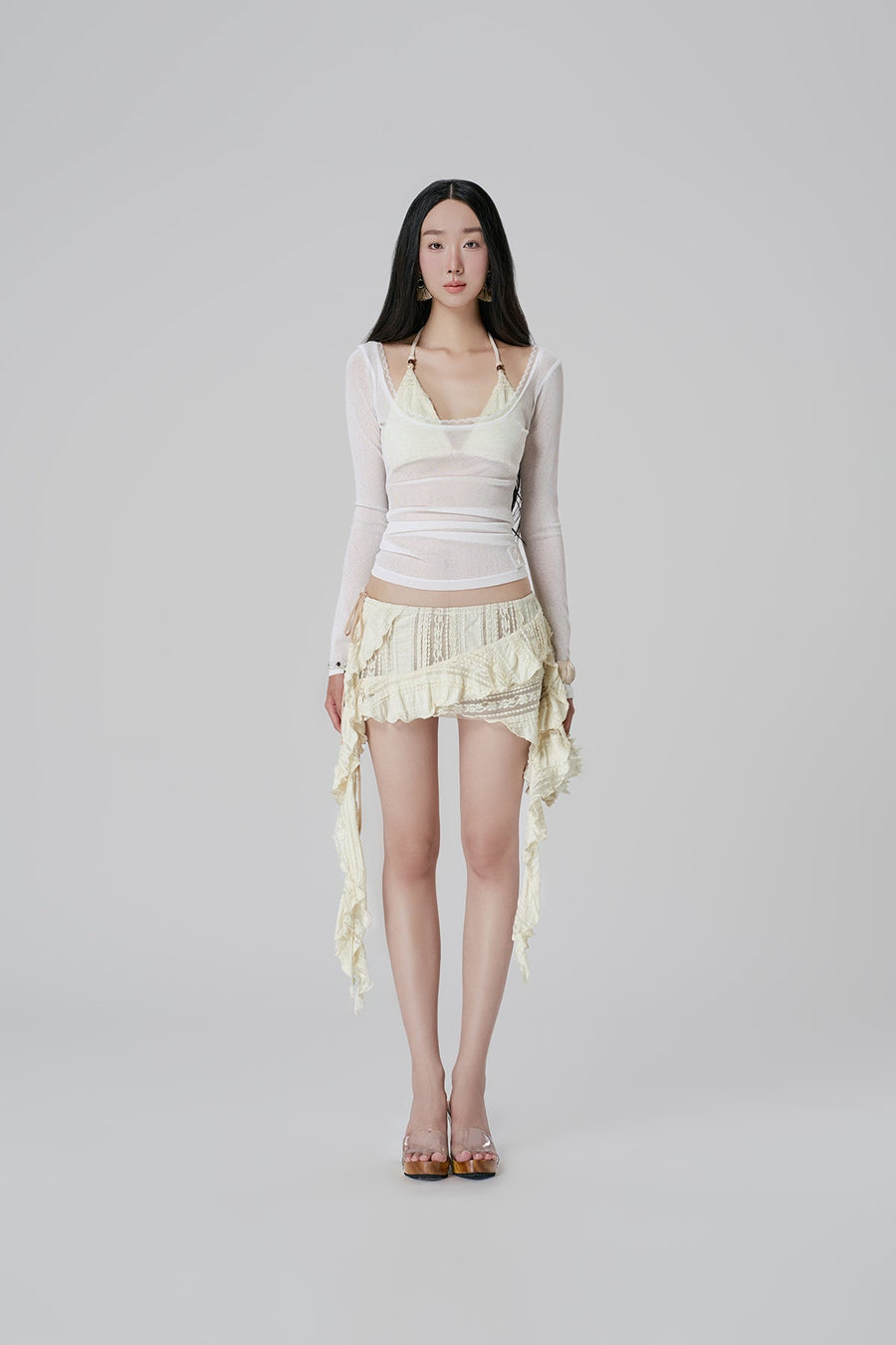 Set Misty Top & Wilder Skirt