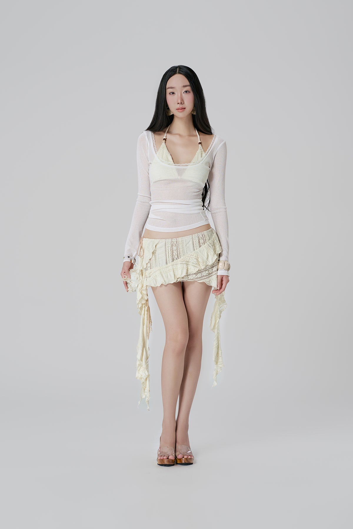 Set Misty Top & Wilder Skirt by Narcotics