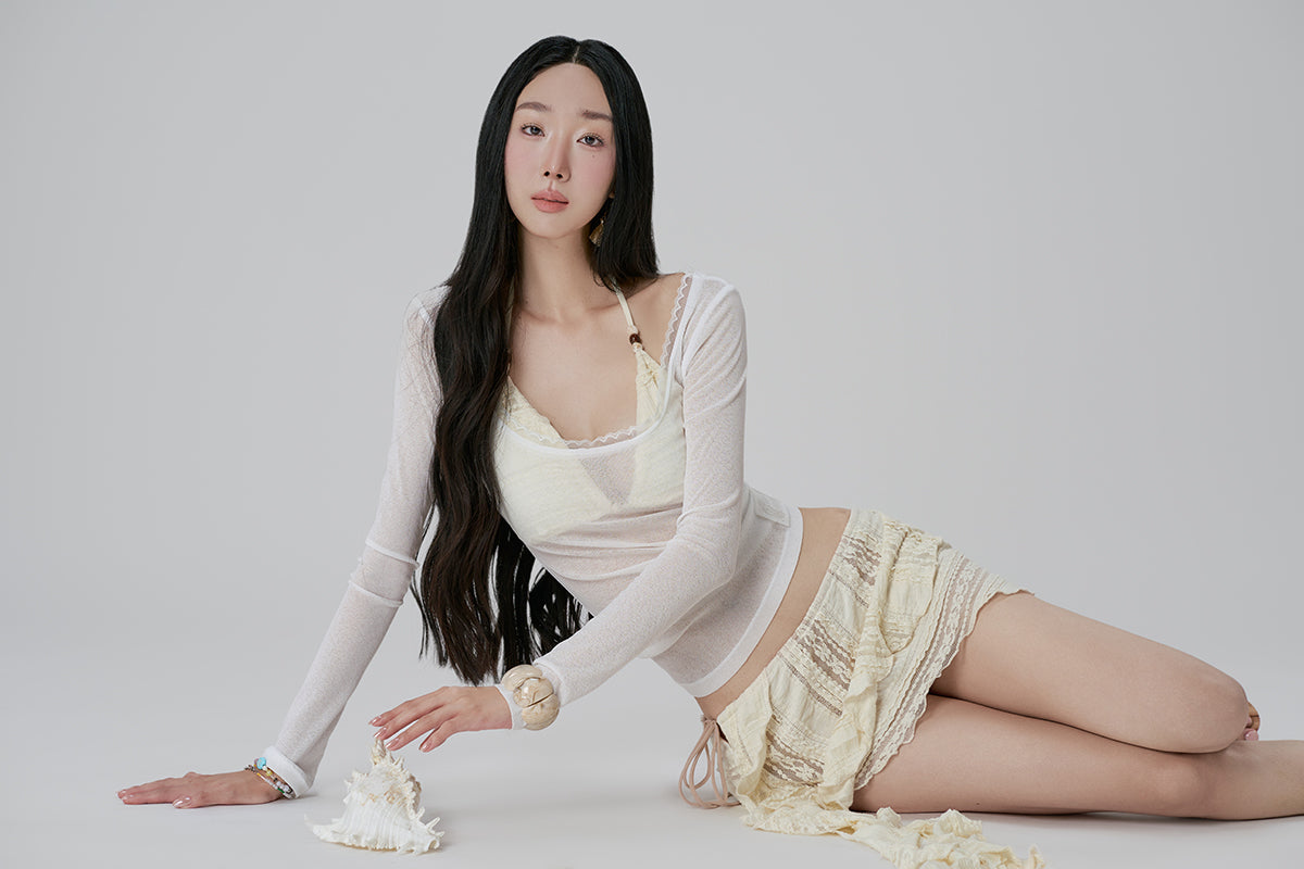 Set Misty Top & Wilder Skirt by Narcotics