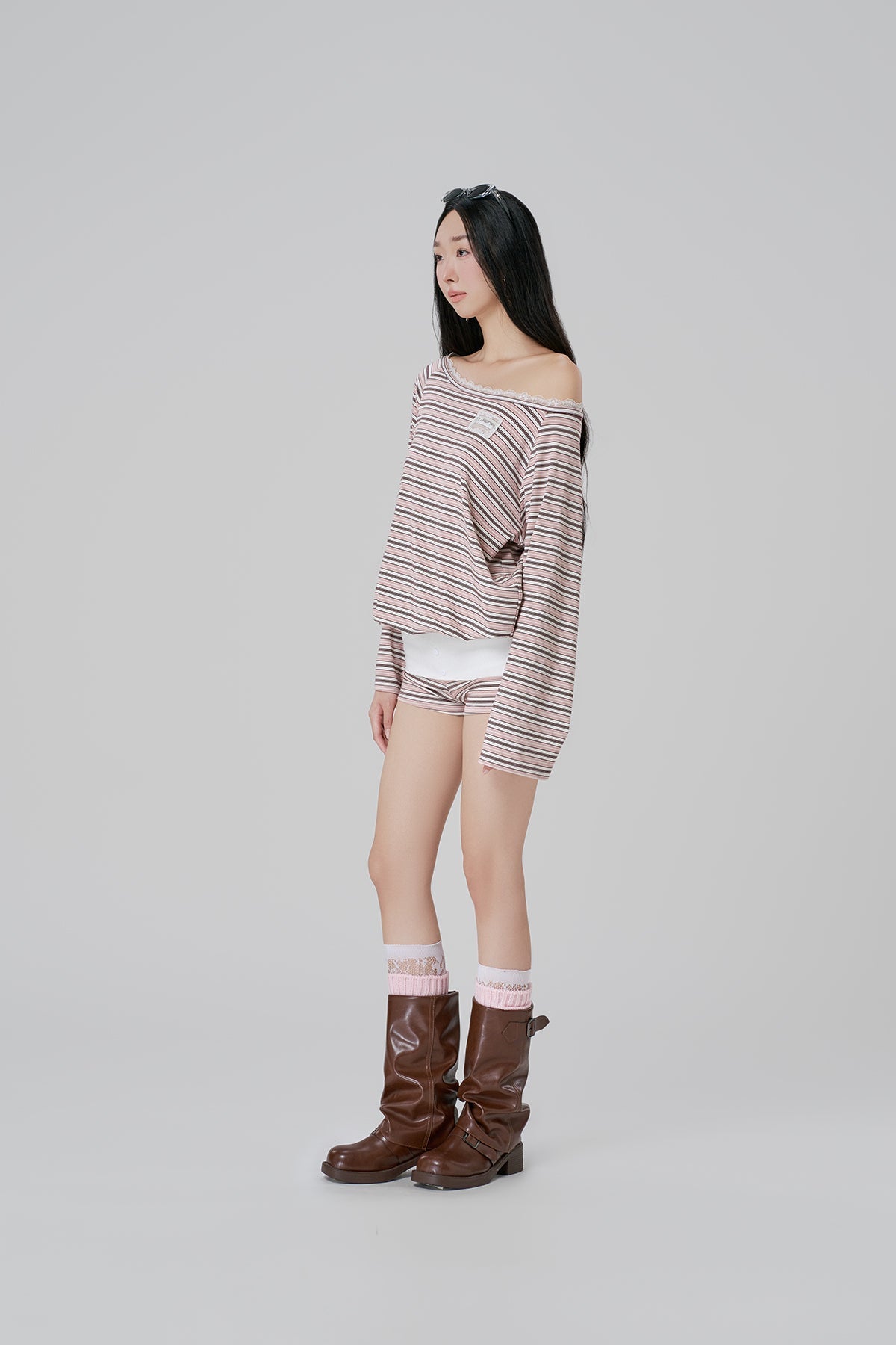 Zoe Set (Pink) by Narcotics