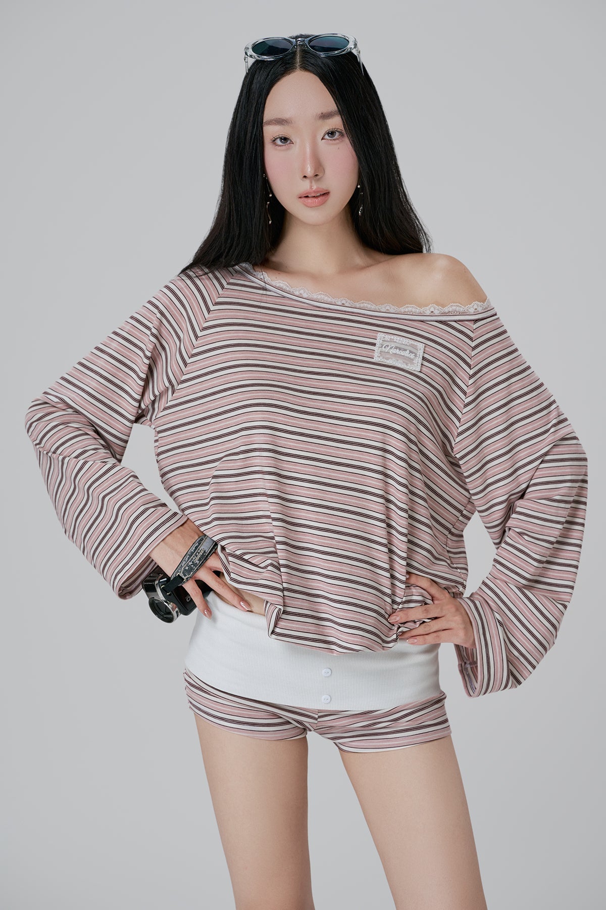 Zoe Set (Pink) by Narcotics