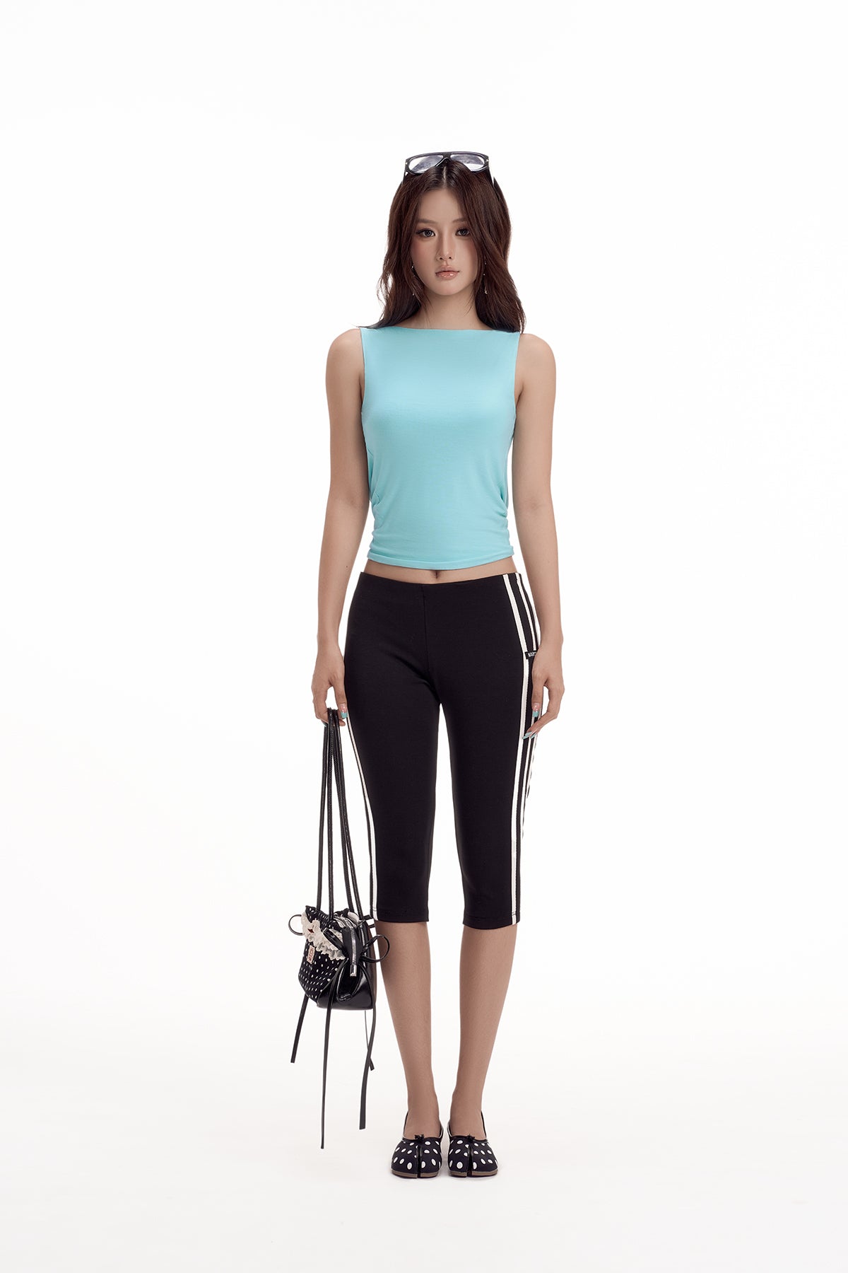Myra Top & Tempo Cropped Pants by Narcotics