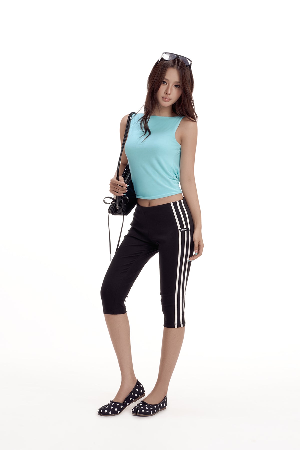 Myra Top & Tempo Cropped Pants by Narcotics