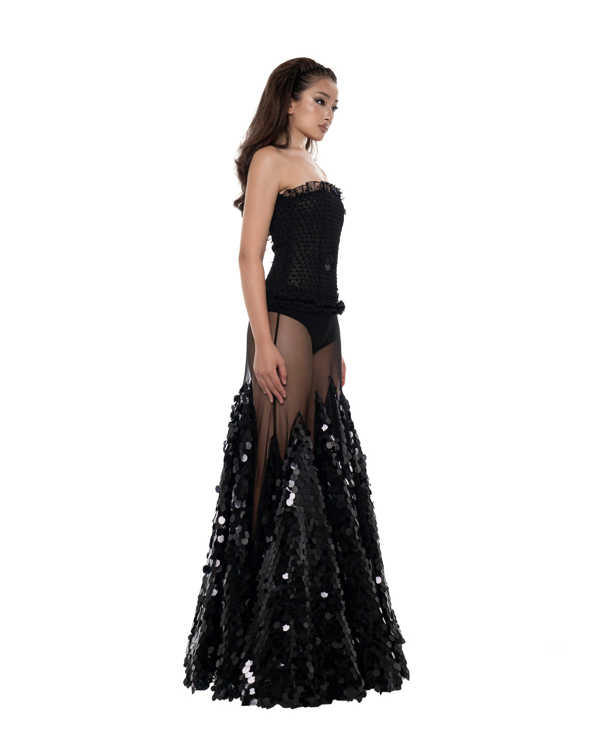 Anisa Dress by Huelleyrose