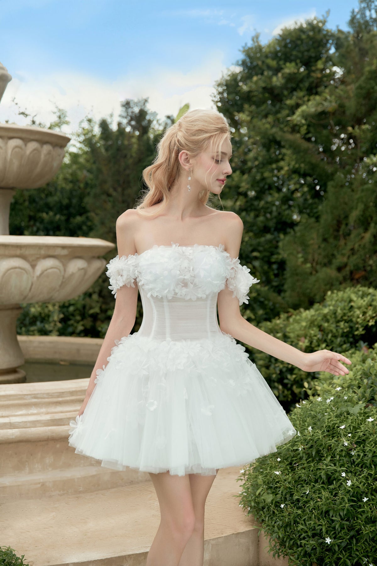 Snow Dress & Skirt by Rosie