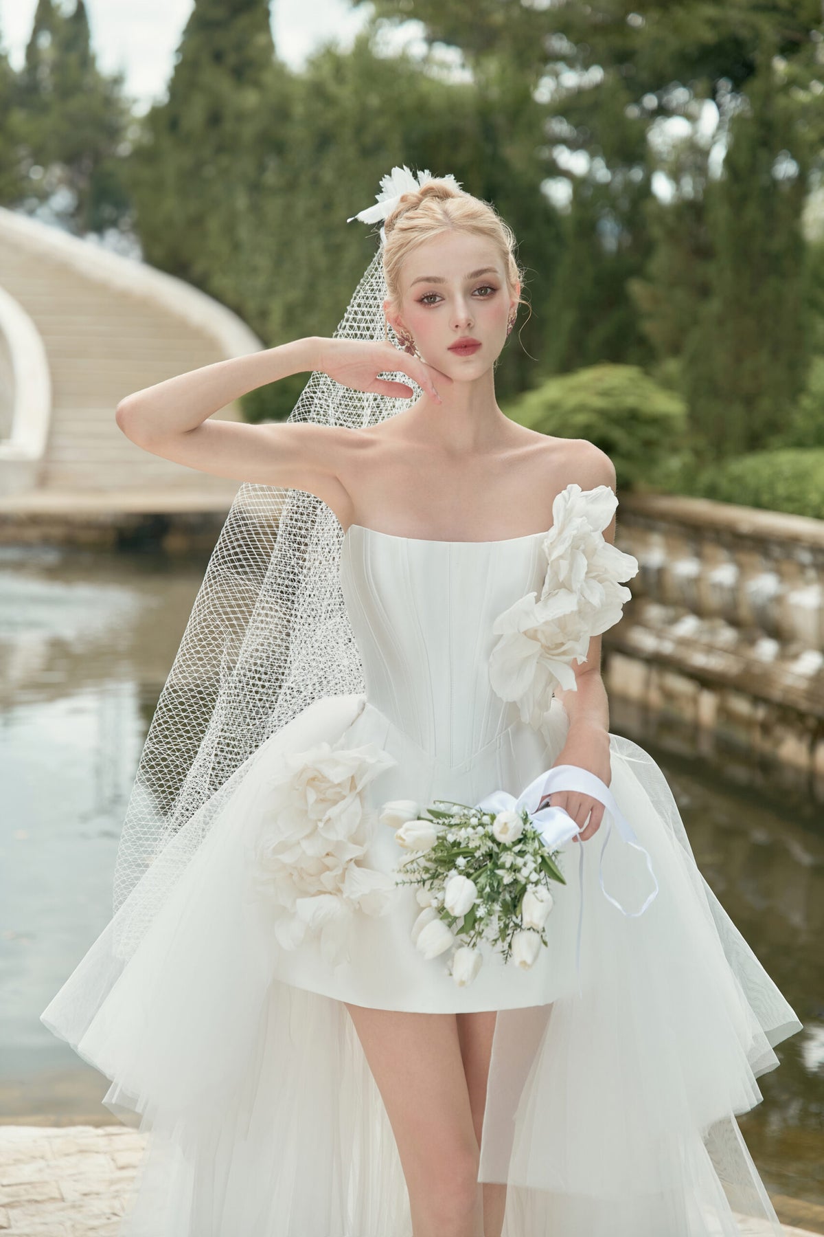 Lucie Dress by Rosie