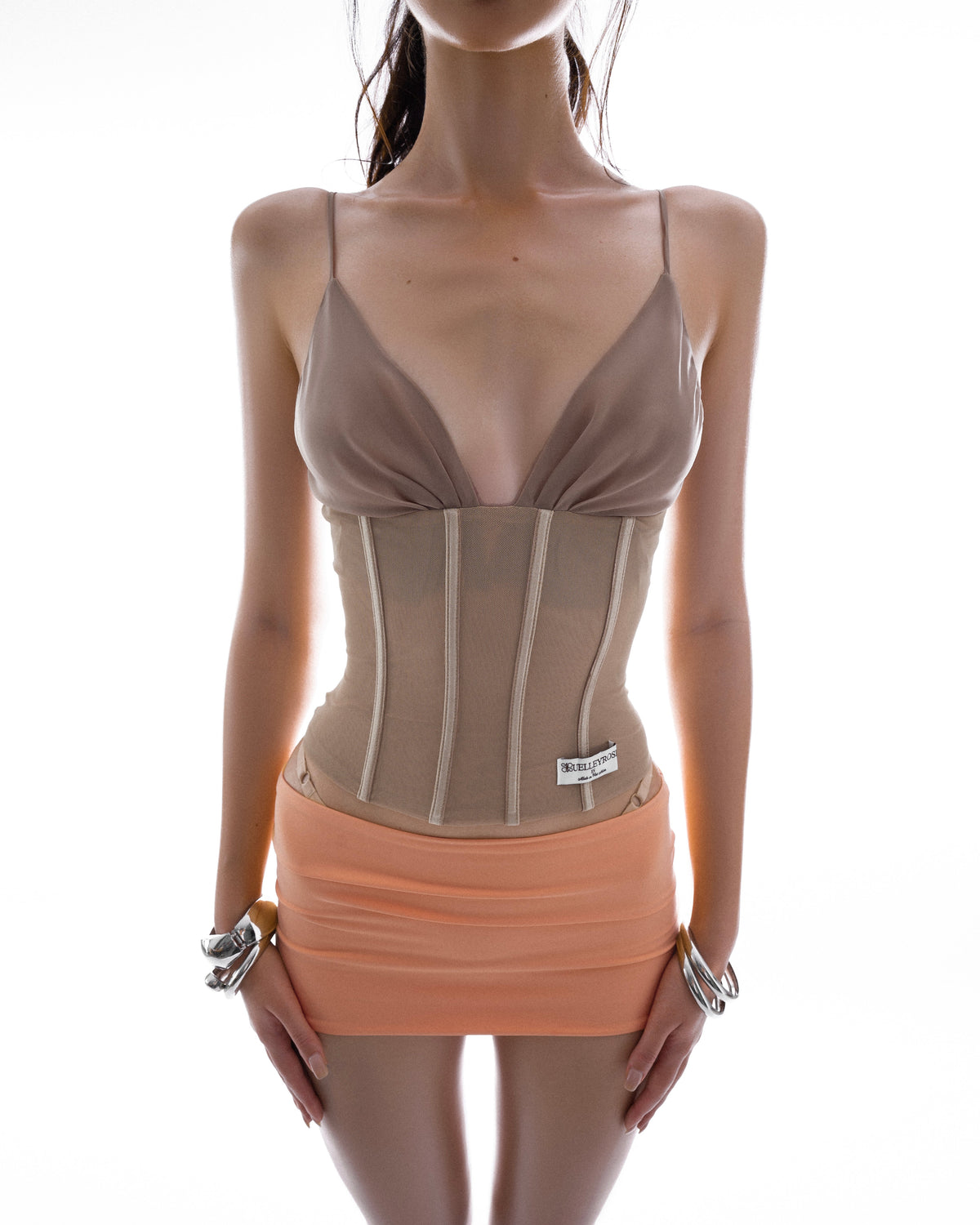 LUX CORSET by Huelleyrose