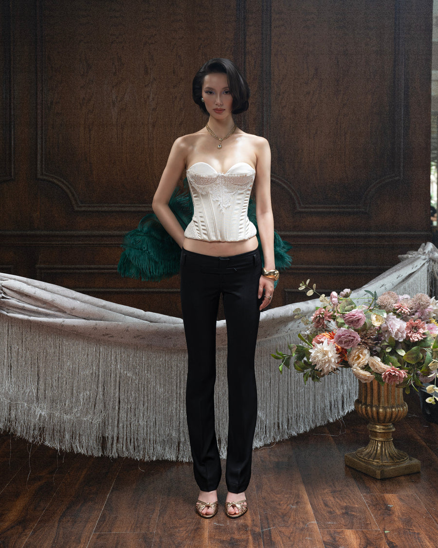 Reb Corset - White