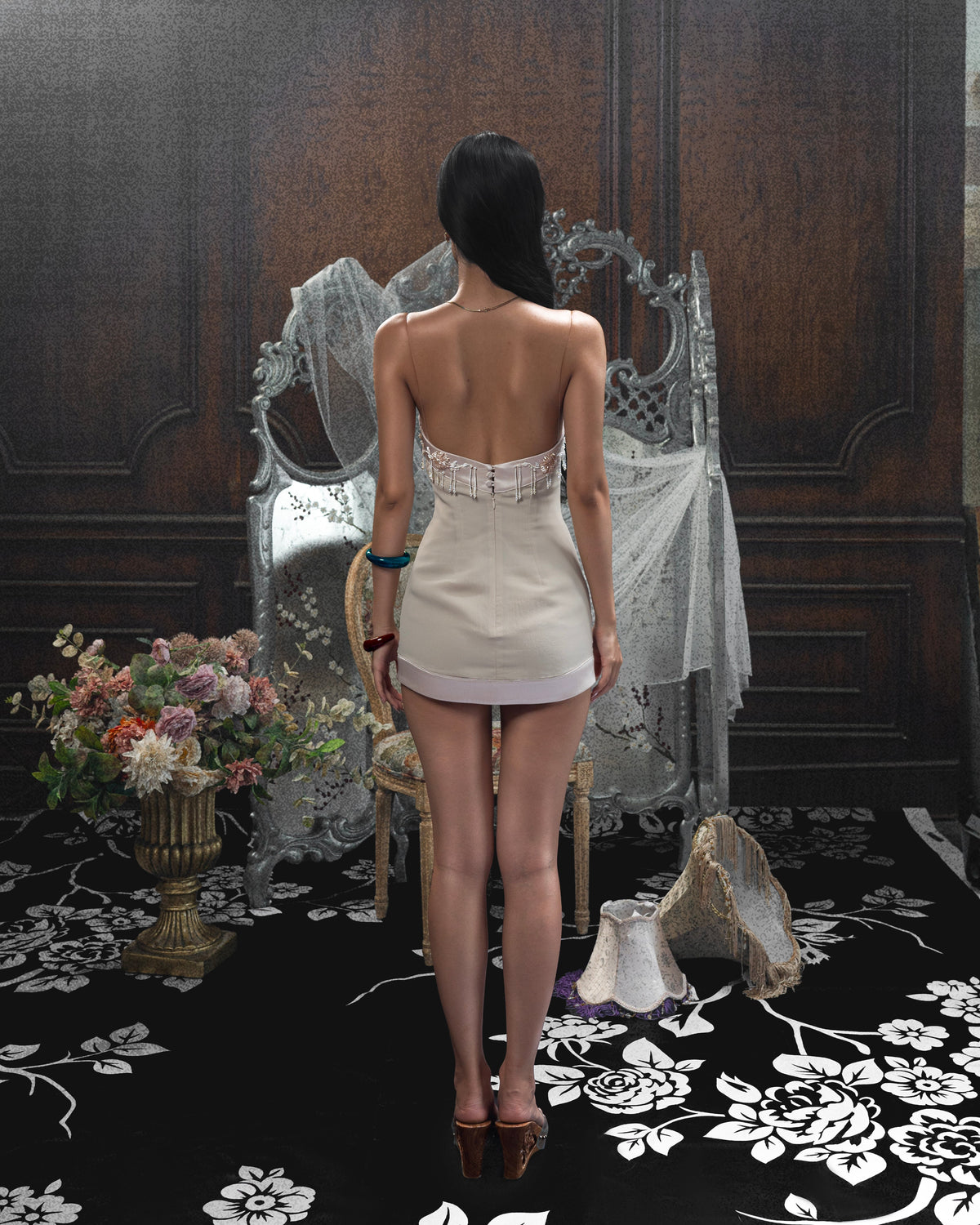 Zoura Dress by Huelleyrose