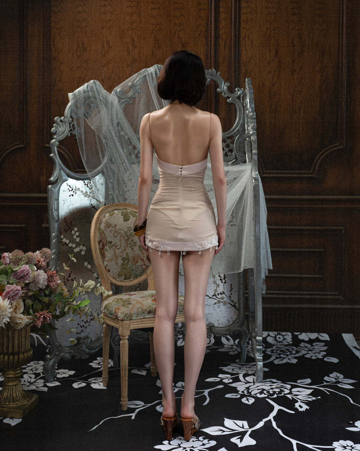 Zouri Dress by Huelleyrose