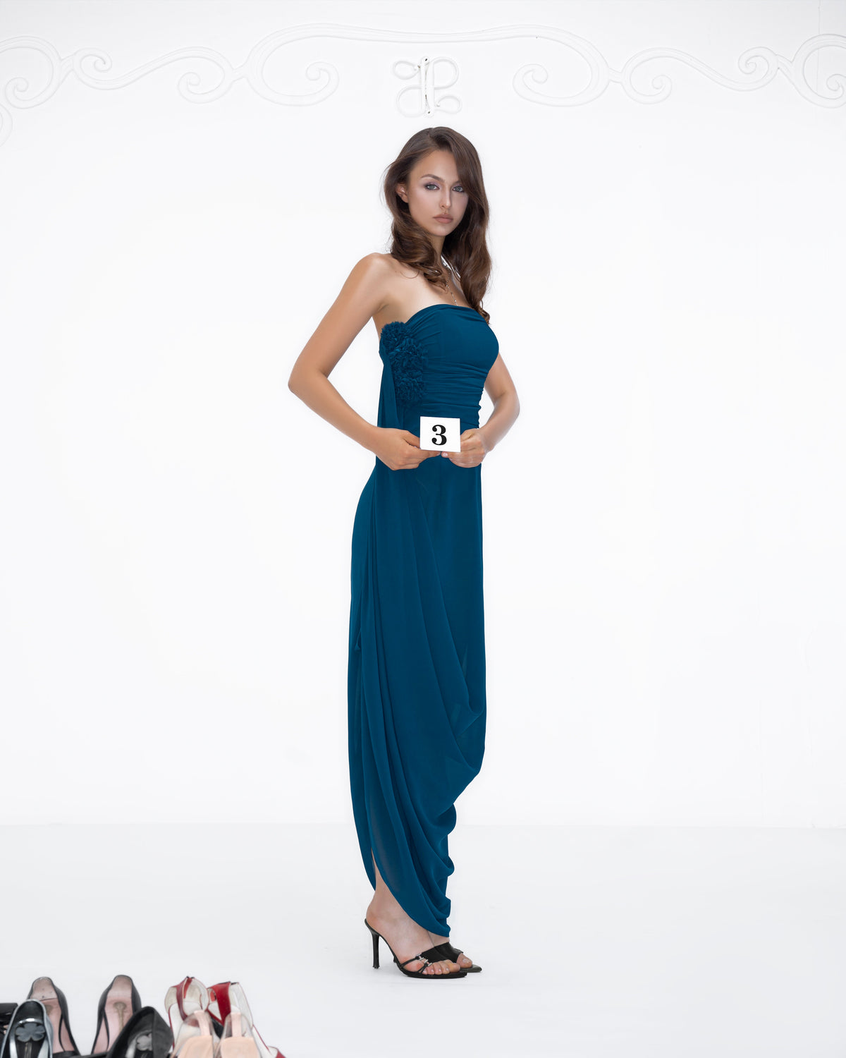 JAIDA DRESS by Huelleyrose