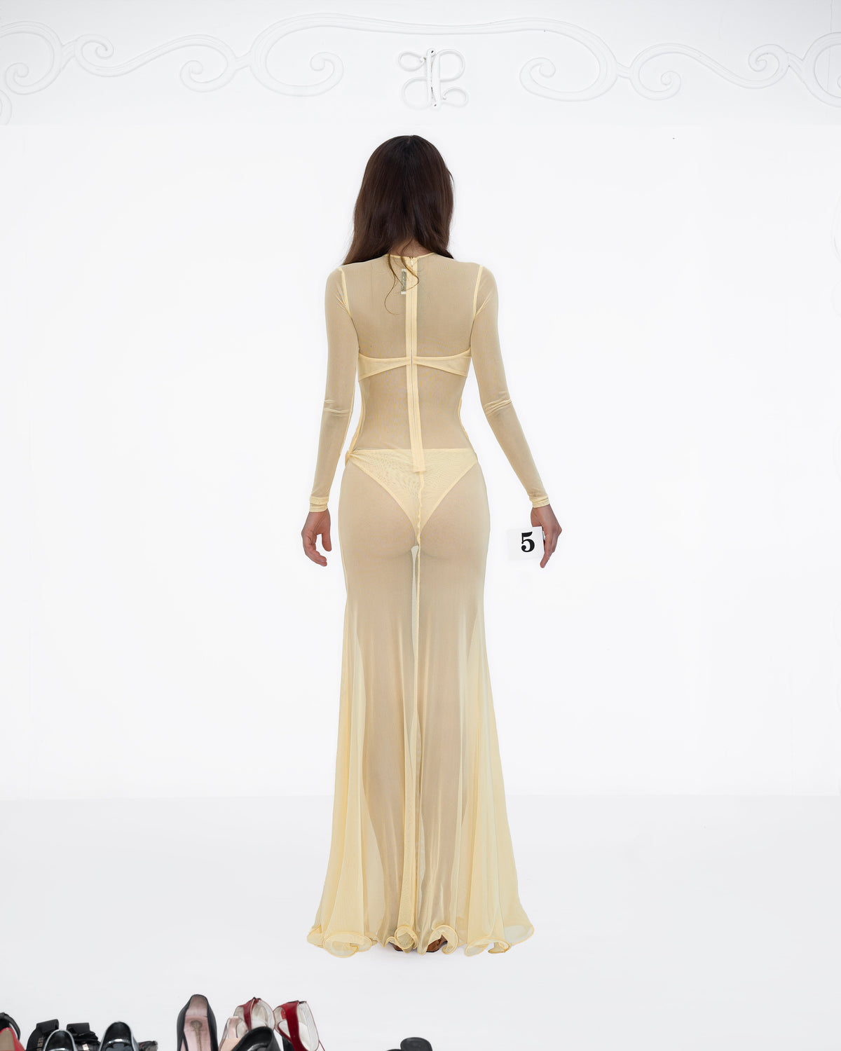 SYL DRESS by Huelleyrose