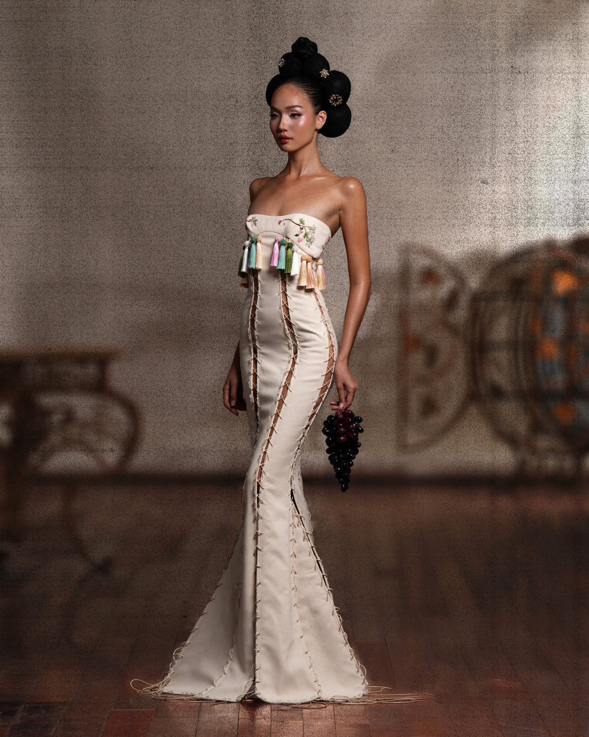 Tanari Dress by Huelleyrose