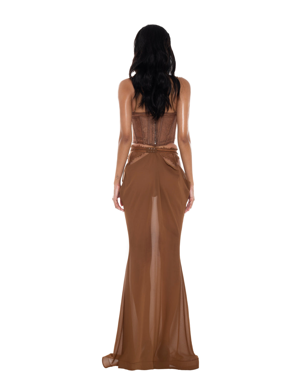 Emi Set - Brown by Huelleyrose
