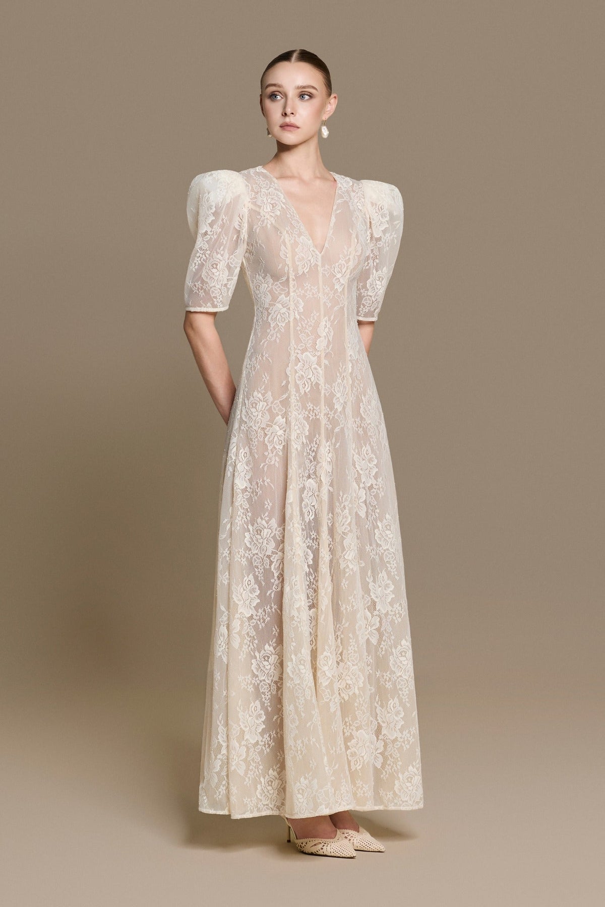 Daydream Lace Dress by HUONG Boutique